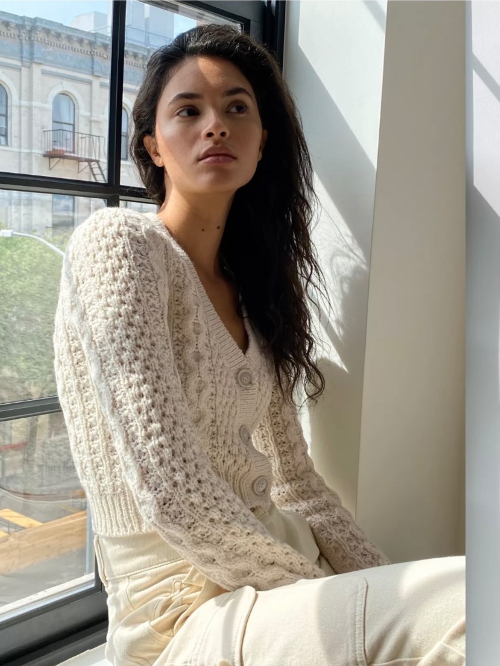 Wilfred Free Adley Cardigan, Medium, Artizia